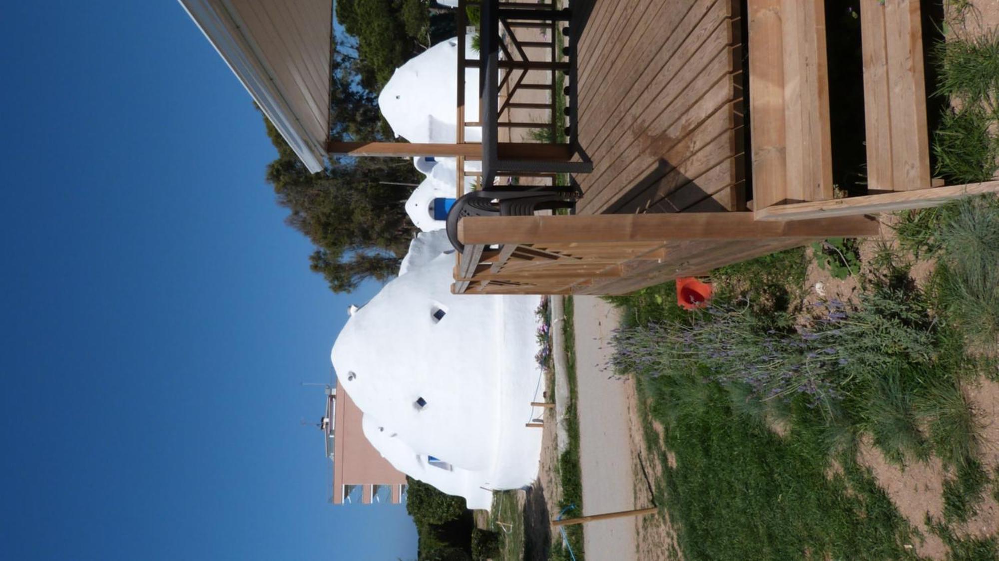 Camping 3 Estrellas Gava Bagian luar foto