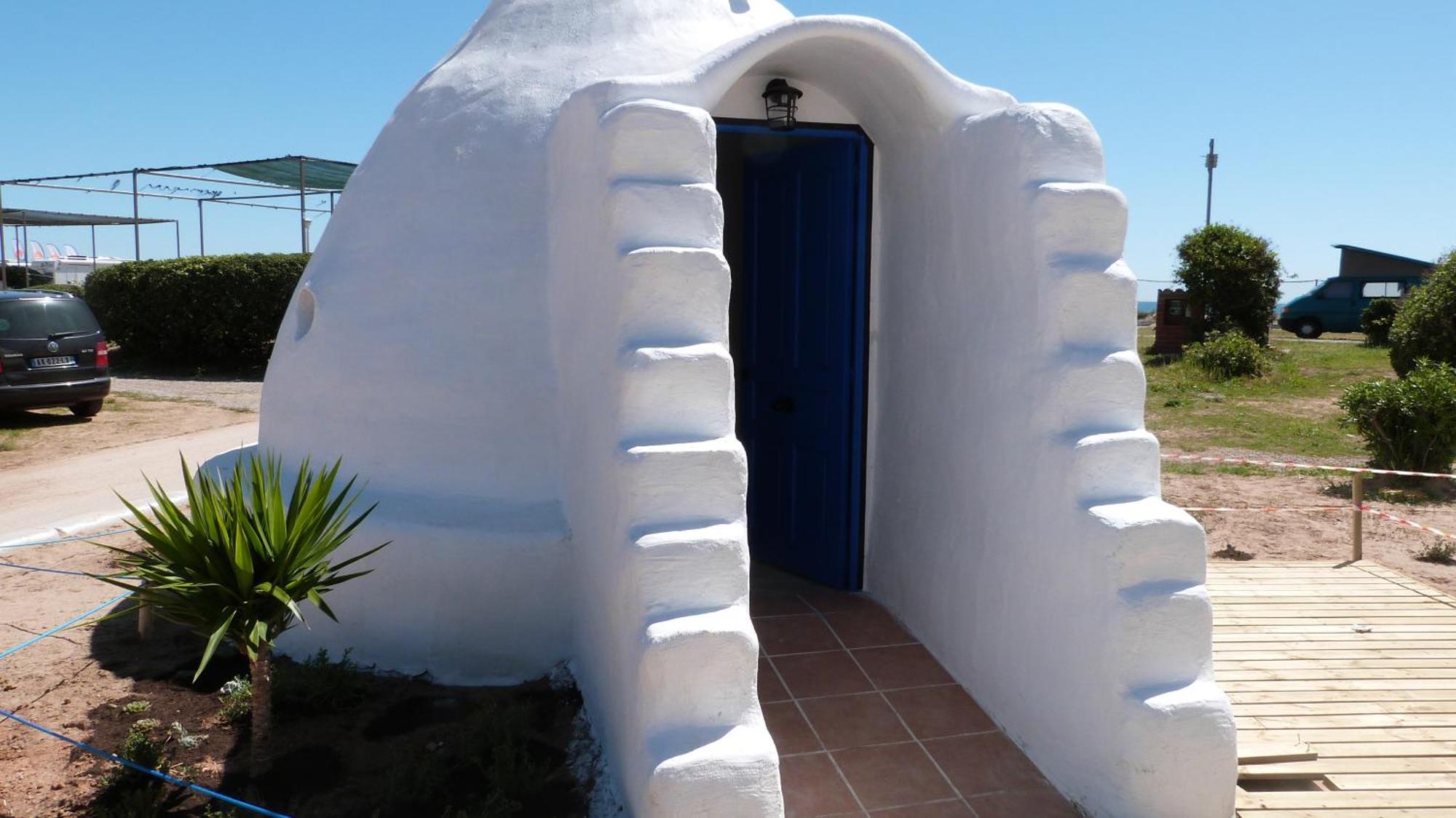Camping 3 Estrellas Gava Bagian luar foto