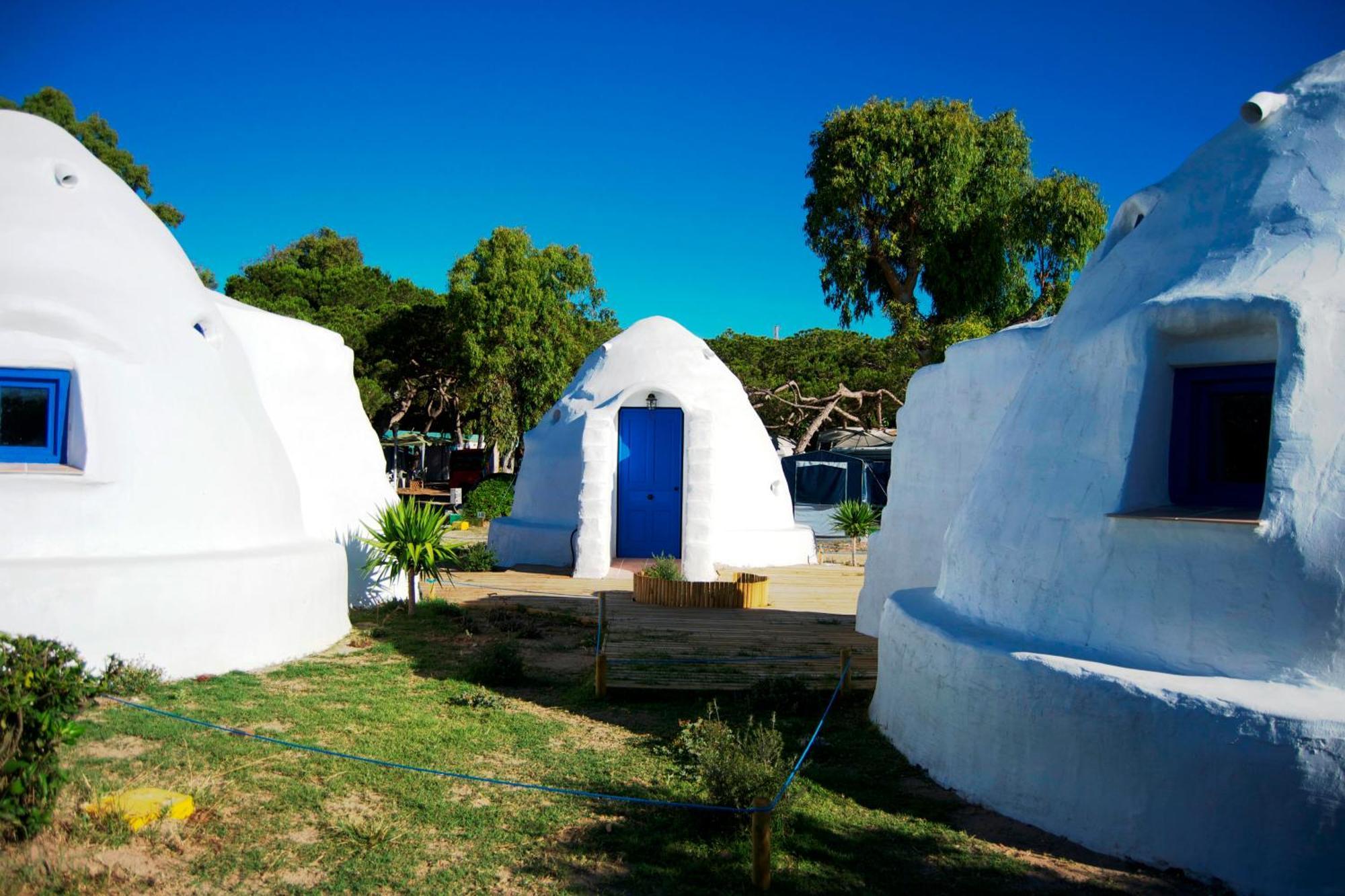 Camping 3 Estrellas Gava Bagian luar foto