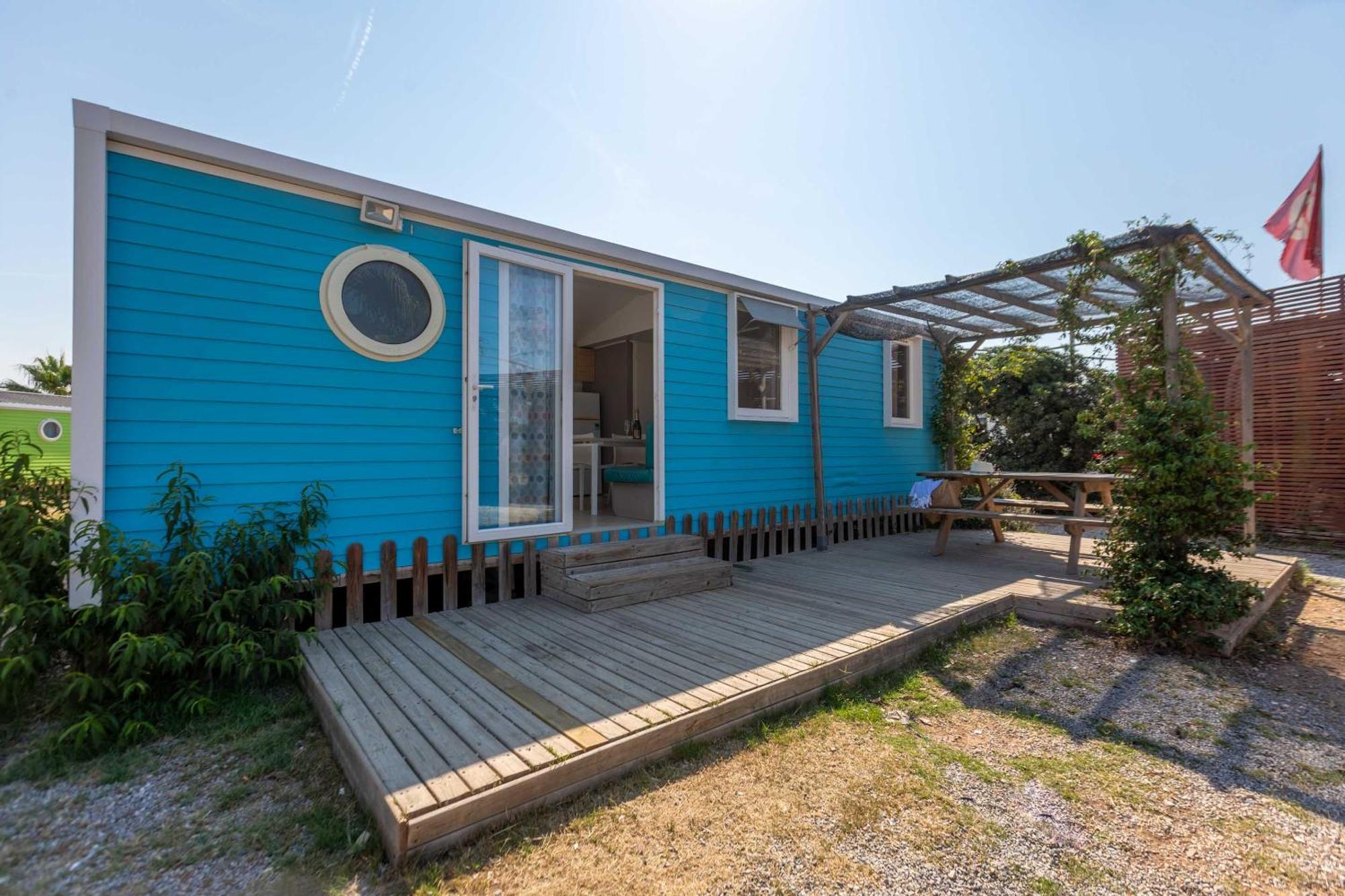 Camping 3 Estrellas Gava Bagian luar foto