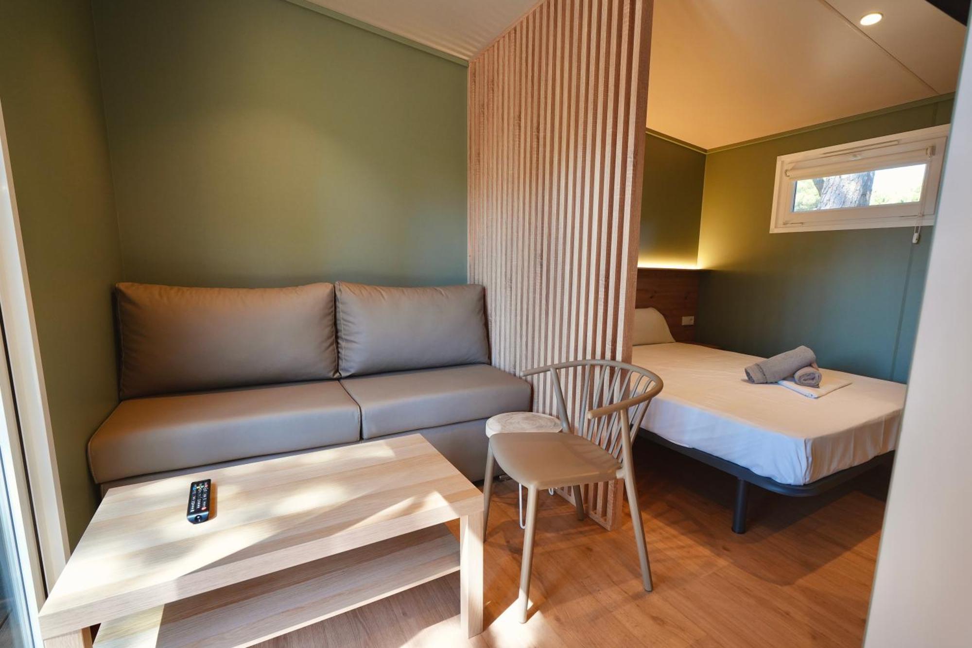 Camping 3 Estrellas Gava Bagian luar foto