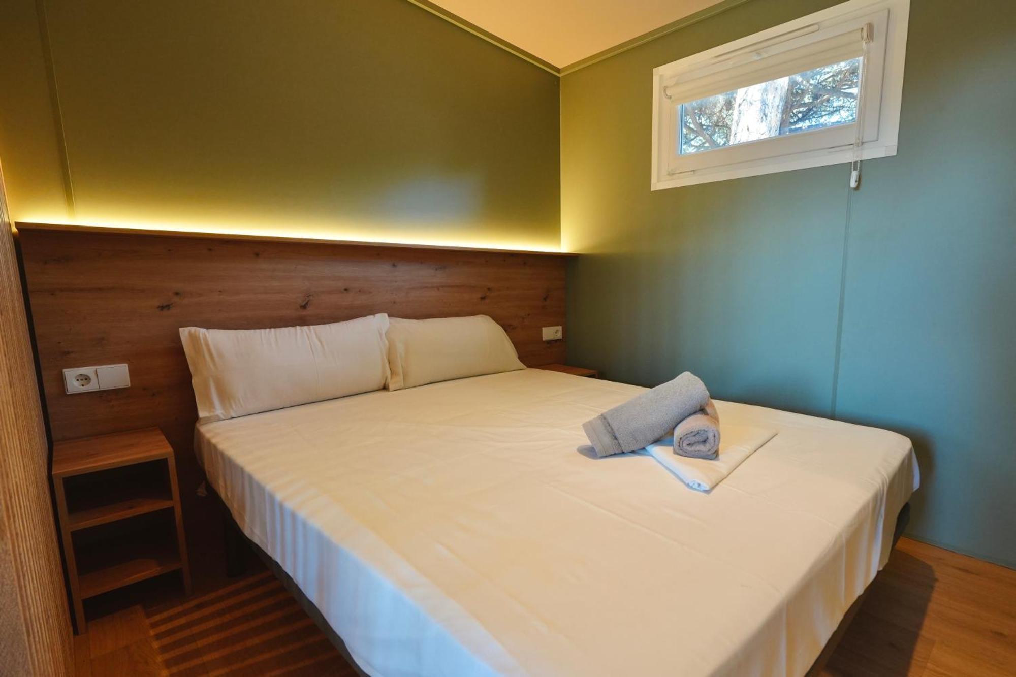 Camping 3 Estrellas Gava Bagian luar foto